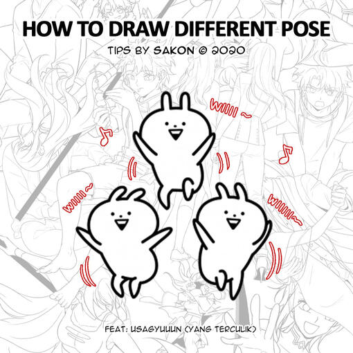How to Pose (advance)