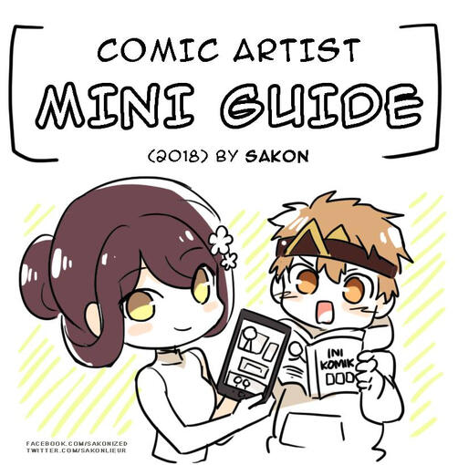 Comic Artist Guide
