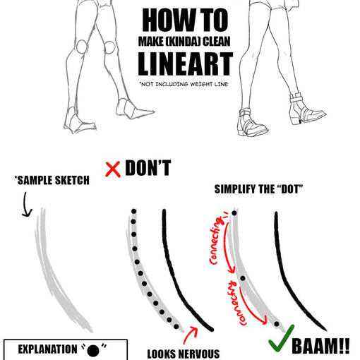Lineart Tips