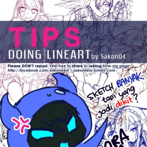 LINEART TIPS (general)